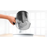 Bosch Serie 6 BGC41XHYG aspirapolvere a traino 2,4 L A cilindro Secco 700 W Senza sacchetto bianco, 700 W, A cilindro, Secco, Senza sacchetto, 2,4 L, Filtro igienico