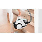 Bosch Serie 6 BGC41XHYG aspirapolvere a traino 2,4 L A cilindro Secco 700 W Senza sacchetto bianco, 700 W, A cilindro, Secco, Senza sacchetto, 2,4 L, Filtro igienico