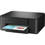 Brother DCP-J1260W stampante multifunzione Ad inchiostro A4 1200 x 6000 DPI 16 ppm Wi-Fi Nero, Ad inchiostro, Stampa a colori, 1200 x 6000 DPI, Copia a colori, A4, Nero