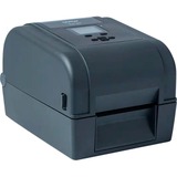 Brother TD-4750TNWB stampante per etichette (CD) Termica diretta/Trasferimento termico 300 x 300 DPI 152 mm/s Con cavo e senza cavo Collegamento ethernet LAN Wi-Fi Bluetooth grigio, Termica diretta/Trasferimento termico, 300 x 300 DPI, 152 mm/s, Con cavo e senza cavo, Nero