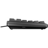CHERRY G80-3000N RGB TKL tastiera Universale USB QWERTY US International Nero Nero, Cablato, USB, Interruttore a chiave meccanica, QWERTY, LED RGB, Nero