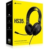Corsair HS35 v2, Cuffia da gioco carbonico