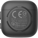 DJI Mic 3 trasmettitore DMT03, Microfono Nero