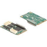 DeLOCK Mini PCIe I/O PCIe full size 4 x Seriale RS-232, 1 x Parallelo 