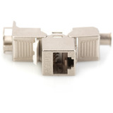 Digitus Modulo Keystone CAT 6A schermato senza attrezzi 4 pz, Modulo di Keystone 