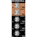Duracell 072022 batteria per uso domestico Batteria monouso CR2016 Litio Batteria monouso, CR2016, Litio, 3 V, 5 pz, Blister