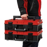 EINHELL E-Case S-F Nero, Rosso Polipropilene (PP), Cassetta portautensili Nero/Rosso, Nero, Rosso, Polipropilene (PP), 447 mm, 130 mm, 330 mm