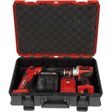 EINHELL E-Case S-F Nero, Rosso Polipropilene (PP), Cassetta portautensili Nero/Rosso, Nero, Rosso, Polipropilene (PP), 447 mm, 130 mm, 330 mm
