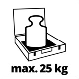 EINHELL E-Case S-F Nero, Rosso Polipropilene (PP), Cassetta portautensili Nero/Rosso, Nero, Rosso, Polipropilene (PP), 447 mm, 130 mm, 330 mm
