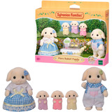 EPOCH Sylvanian Families - Famiglia di Conigli, Giochi di costruzione 