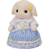 EPOCH Sylvanian Families - Famiglia di Conigli, Giochi di costruzione 