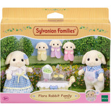 EPOCH Sylvanian Families - Famiglia di Conigli, Giochi di costruzione 