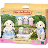 EPOCH Sylvanian Families - Famiglia di Conigli, Giochi di costruzione 