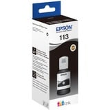 Epson 113 EcoTank Pigment Black ink bottle, Inchiostro Originale, Nero, Epson, Ecotank ET-5880, EcoTank ET-5850, EcoTank ET-5800, EcoTank ET-16650, EcoTank ET-16600, 7500 pagine, 127 ml
