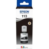 Epson 113 EcoTank Pigment Black ink bottle, Inchiostro Originale, Nero, Epson, Ecotank ET-5880, EcoTank ET-5850, EcoTank ET-5800, EcoTank ET-16650, EcoTank ET-16600, 7500 pagine, 127 ml