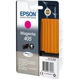 Epson Singlepack Magenta 405 DURABrite Ultra Ink, Inchiostro Resa standard, Magenta, Inchiostro a base di pigmento, 5,4 ml, 1 pz, Confezione singola