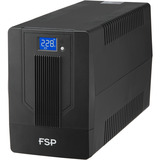 FSP iFP 1500, UPS Nero, A linea interattiva, 1,5 kVA, 900 W, Sinusoidale, 140 V, 290 V