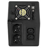 FSP iFP 1500, UPS Nero, A linea interattiva, 1,5 kVA, 900 W, Sinusoidale, 140 V, 290 V