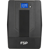 FSP iFP 1500, UPS Nero, A linea interattiva, 1,5 kVA, 900 W, Sinusoidale, 140 V, 290 V
