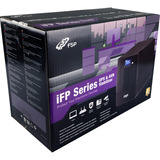 FSP iFP 1500, UPS Nero, A linea interattiva, 1,5 kVA, 900 W, Sinusoidale, 140 V, 290 V