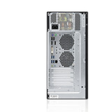 Fujitsu Esprimo P958 Ricondizionato, PC completo Nero