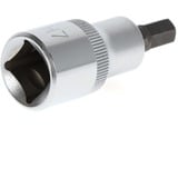 GEDORE Inserto chiave a bussola per cacciavite rosso, 1/2", chiave combinata   cromo