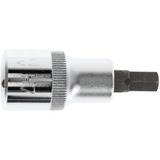 GEDORE Inserto chiave a bussola per cacciavite rosso, 1/2", chiave combinata   cromo