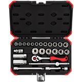 GEDORE R59003026 bussola e set di bussole, chiave combinata   rosso/Nero, 60 mm