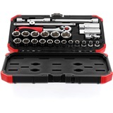 GEDORE R59003026 bussola e set di bussole, chiave combinata   rosso/Nero, 60 mm
