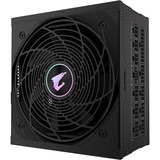 GIGABYTE AORUS ELITE P850W Alimentatore - PCIe 5.0, 80 PLUS Platinum, Design completamente modulare, Ventola da 120 mm, Compatibile con ATX 3.0, Spina EU, Alimentatore PC Nero, 80 PLUS Platinum, Design completamente modulare, Ventola da 120 mm, Compatibile con ATX 3.0, Spina EU, 850 W, 100 - 240 V, 50/60 Hz, 12 A, Attivo, 125 W
