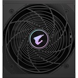 GIGABYTE AORUS ELITE P850W Alimentatore - PCIe 5.0, 80 PLUS Platinum, Design completamente modulare, Ventola da 120 mm, Compatibile con ATX 3.0, Spina EU, Alimentatore PC Nero, 80 PLUS Platinum, Design completamente modulare, Ventola da 120 mm, Compatibile con ATX 3.0, Spina EU, 850 W, 100 - 240 V, 50/60 Hz, 12 A, Attivo, 125 W