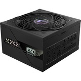 GIGABYTE AORUS ELITE P850W Alimentatore - PCIe 5.0, 80 PLUS Platinum, Design completamente modulare, Ventola da 120 mm, Compatibile con ATX 3.0, Spina EU, Alimentatore PC Nero, 80 PLUS Platinum, Design completamente modulare, Ventola da 120 mm, Compatibile con ATX 3.0, Spina EU, 850 W, 100 - 240 V, 50/60 Hz, 12 A, Attivo, 125 W