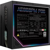 GIGABYTE AORUS ELITE P850W Alimentatore - PCIe 5.0, 80 PLUS Platinum, Design completamente modulare, Ventola da 120 mm, Compatibile con ATX 3.0, Spina EU, Alimentatore PC Nero, 80 PLUS Platinum, Design completamente modulare, Ventola da 120 mm, Compatibile con ATX 3.0, Spina EU, 850 W, 100 - 240 V, 50/60 Hz, 12 A, Attivo, 125 W
