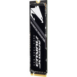GIGABYTE AORUS Gen4 7300 2 TB M.2 PCI Express 4.0 NVMe 3D TLC NAND, Disco a stato solido Nero, 2 TB, M.2, 7300 MB/s