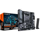 GIGABYTE B550M GAMING X WIFI6 Scheda madre - CPU AMD Ryzen 5000, VRM a 5+3 fasi, fino a 3200 MHz DDR4, 1x M.2 PCIe 4.0 + 1x M.2 PCIe 3.0, Wi-Fi 6, LAN 1 GbE, USB 3.2 Gen 1 Nero/grigio, VRM a 5+3 fasi, fino a 3200 MHz DDR4, 1x M.2 PCIe 4.0 + 1x M.2 PCIe 3.0, Wi-Fi 6, LAN 1 GbE, USB 3.2 Gen 1, AMD, Socket AM4, AMD Ryzen 3000 Series, AMD Ryzen 4000 Series, AMD Ryzen 5000 Series, Socket AM4, DDR4-SDRAM, 128 GB