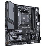 GIGABYTE B550M GAMING X WIFI6 Scheda madre - CPU AMD Ryzen 5000, VRM a 5+3 fasi, fino a 3200 MHz DDR4, 1x M.2 PCIe 4.0 + 1x M.2 PCIe 3.0, Wi-Fi 6, LAN 1 GbE, USB 3.2 Gen 1 Nero/grigio, VRM a 5+3 fasi, fino a 3200 MHz DDR4, 1x M.2 PCIe 4.0 + 1x M.2 PCIe 3.0, Wi-Fi 6, LAN 1 GbE, USB 3.2 Gen 1, AMD, Socket AM4, AMD Ryzen 3000 Series, AMD Ryzen 4000 Series, AMD Ryzen 5000 Series, Socket AM4, DDR4-SDRAM, 128 GB