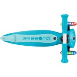 GLOBBER Go-Up Active Lights 360, Scooter blu