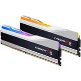 G.Skill DIMM 32 GB DDR5-7600 (2x 16 GB) Dual-Kit, Memoria argento