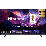 Hisense 85E7S PRO Hi-QLED Televisore, QLED TV Nero/grigio scuro