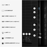 Hisense 85E7S PRO Hi-QLED Televisore, QLED TV Nero/grigio scuro