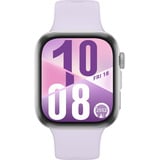 Huawei Watch Fit 4 (Seiya-B19F), Smartwatch argento, cassa in alluminio e cinturino viola. Fino a 10 giorni di autonomia e compatibile con iOS e Android, 4,62 cm (1.82"), AMOLED, Touch screen, GPS (satellitare), 27 g