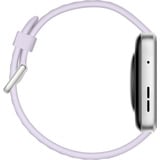 Huawei Watch Fit 4 (Seiya-B19F), Smartwatch argento, cassa in alluminio e cinturino viola. Fino a 10 giorni di autonomia e compatibile con iOS e Android, 4,62 cm (1.82"), AMOLED, Touch screen, GPS (satellitare), 27 g