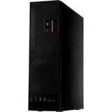 Inter-Tech S-331 Desktop Nero, Alloggiamento desktop Nero, Desktop, PC, Nero, micro ATX, Mini-ITX, 7,5 cm, 23 cm