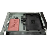 Inter-Tech S-331 Desktop Nero, Alloggiamento desktop Nero, Desktop, PC, Nero, micro ATX, Mini-ITX, 7,5 cm, 23 cm