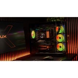 Krux HydroGlance 360 LCD, Raffreddamento ad acqua Nero