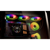 Krux HydroGlance 360 LCD, Raffreddamento ad acqua Nero
