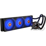 Krux HydroGlance 360 LCD, Raffreddamento ad acqua Nero