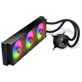Krux HydroGlance 360 LCD, Raffreddamento ad acqua Nero