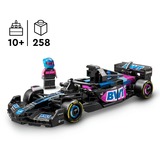 LEGO Speed Champions 77248 Auto da Corsa BWT Alpine F1 Team A524 Macchina Giocattolo da Collezione con Minifigure, Bambini10+, Giochi di costruzione Bambini10+, Set da costruzione, 10 anno/i, Plastica, 258 pz, 300 g