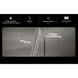 LG UltraFine 32U990A-S, Monitor LED argento/Nero